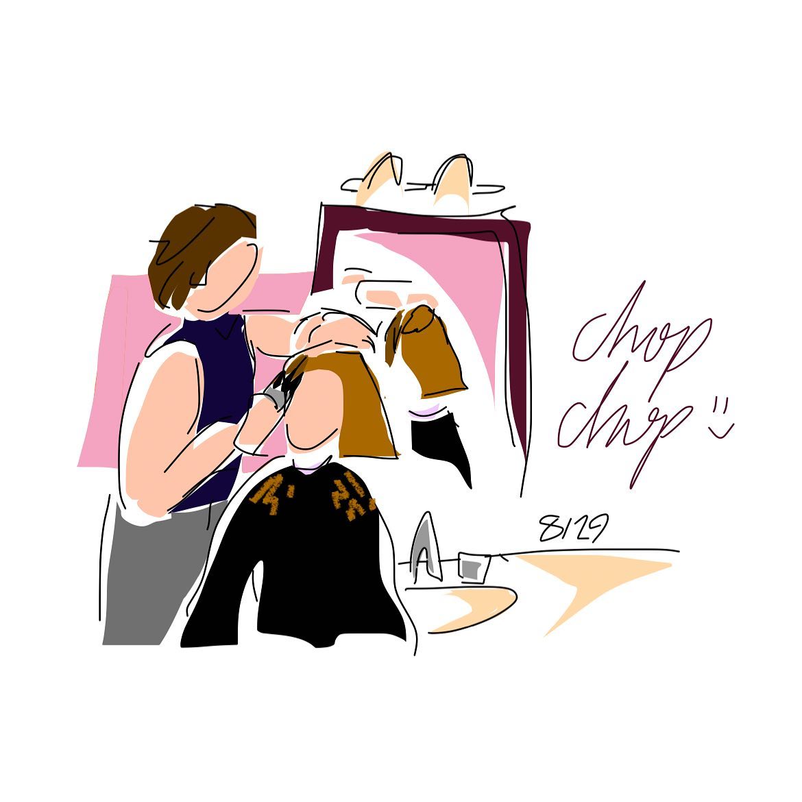 Salon de Avi 8/29/23