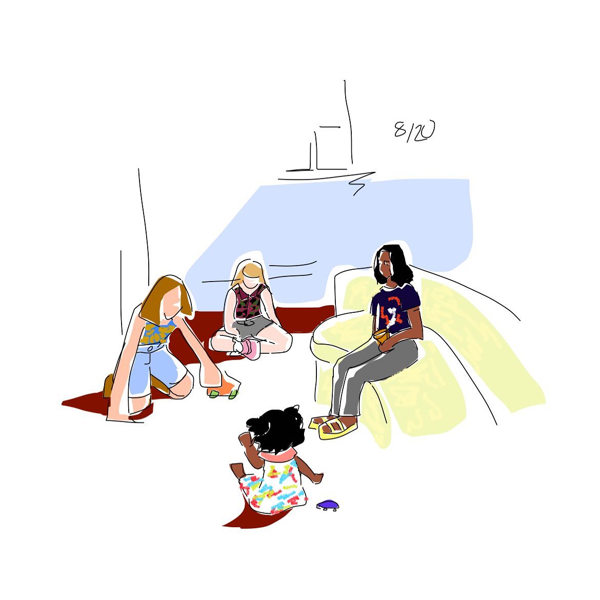 Asa’s first birthday party 8/20/23