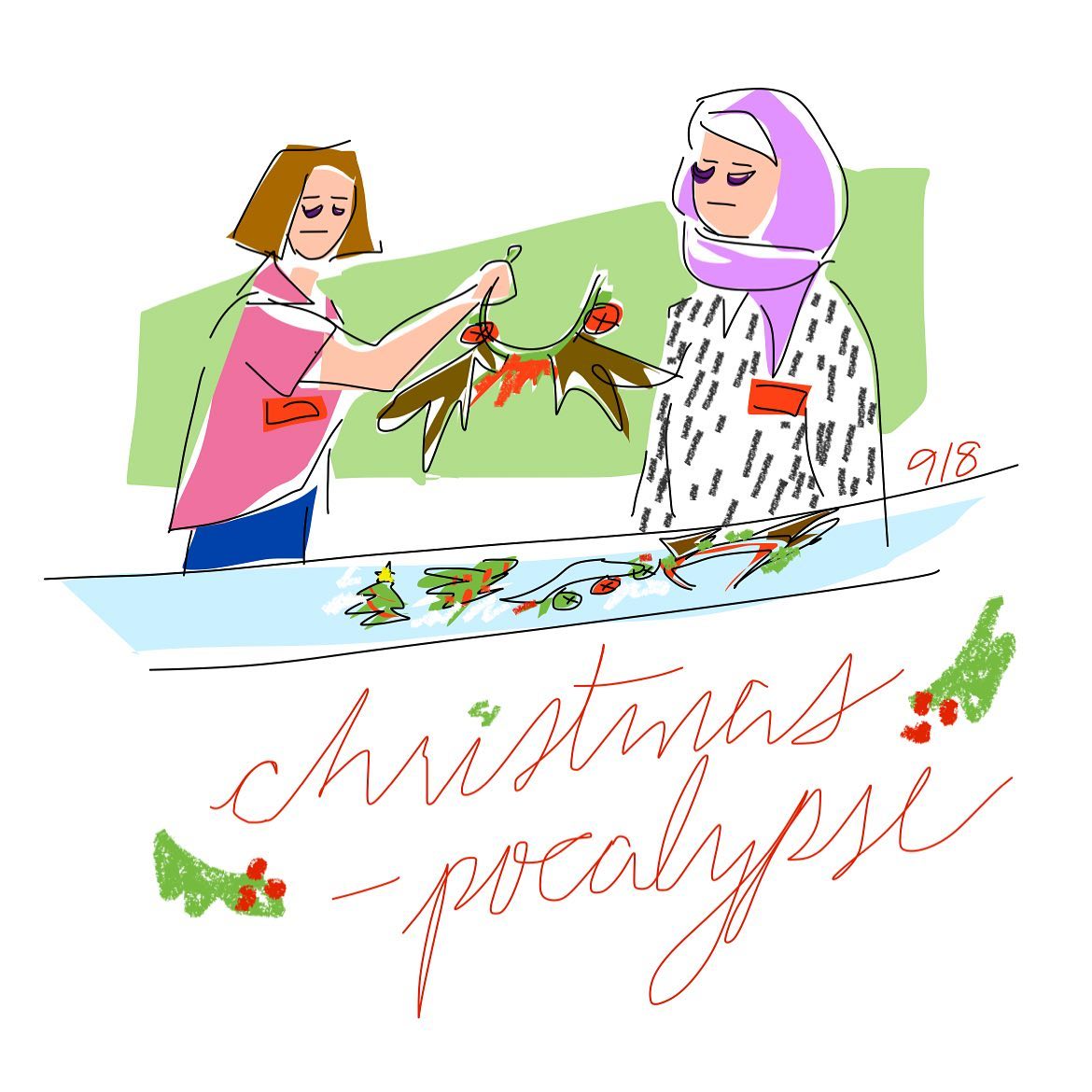 Christmas in September 9/8/23