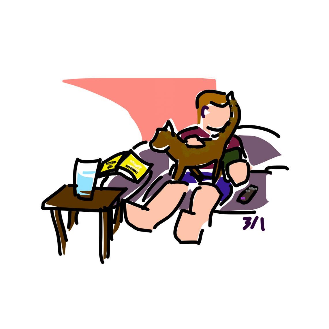 This slut of a cat won’t let me do Anything 6/1/24