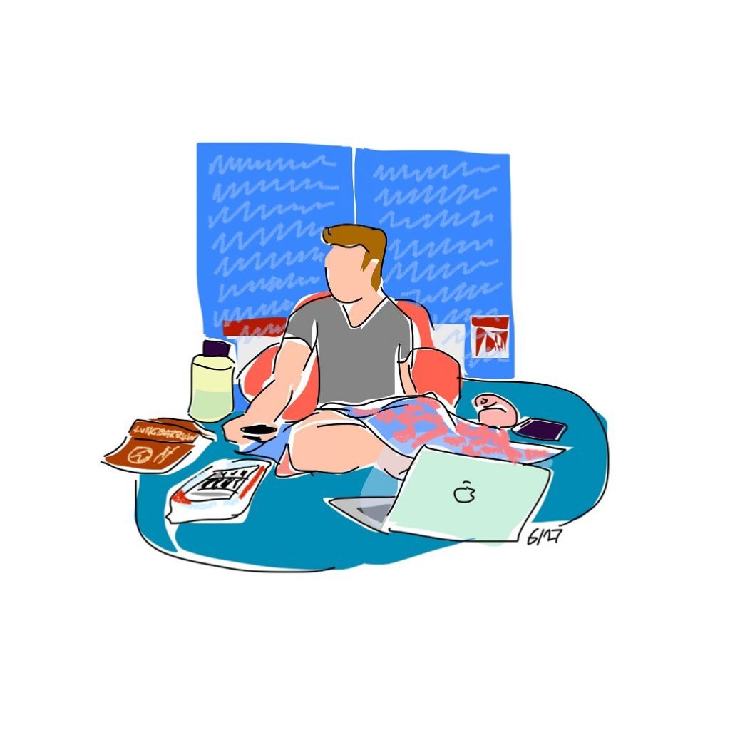 Had a lovely evening pretending I have human rights 6/27/24