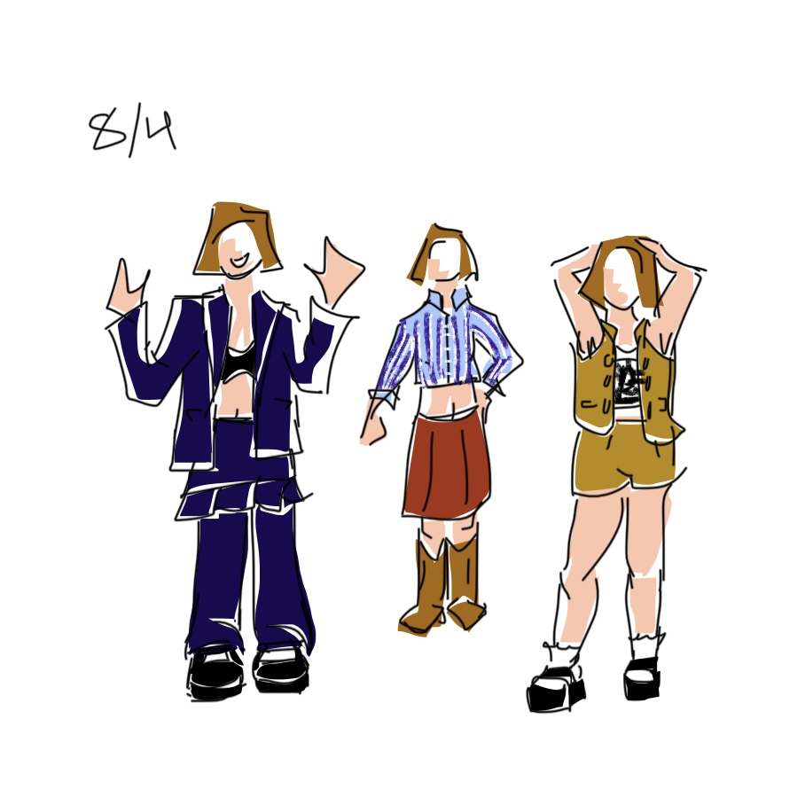 Thou shalt not covet thy grandmother's closet 8/4/23